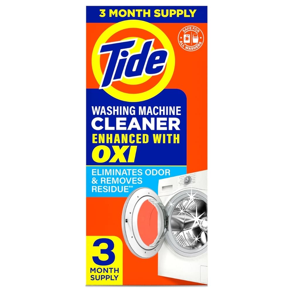 Washing Machine Cleaner by Tide