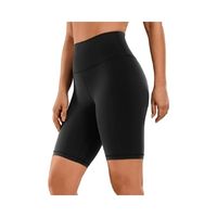 CRZ YOGA Women’s Naked Feeling Biker Shorts