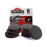 X-PROTECTOR Non Slip Furniture Pads