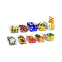 KICHLY Pantry Organizer Bins set of 10