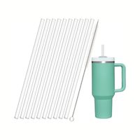 10Pack Replacement Straws for Stanley Tumbler