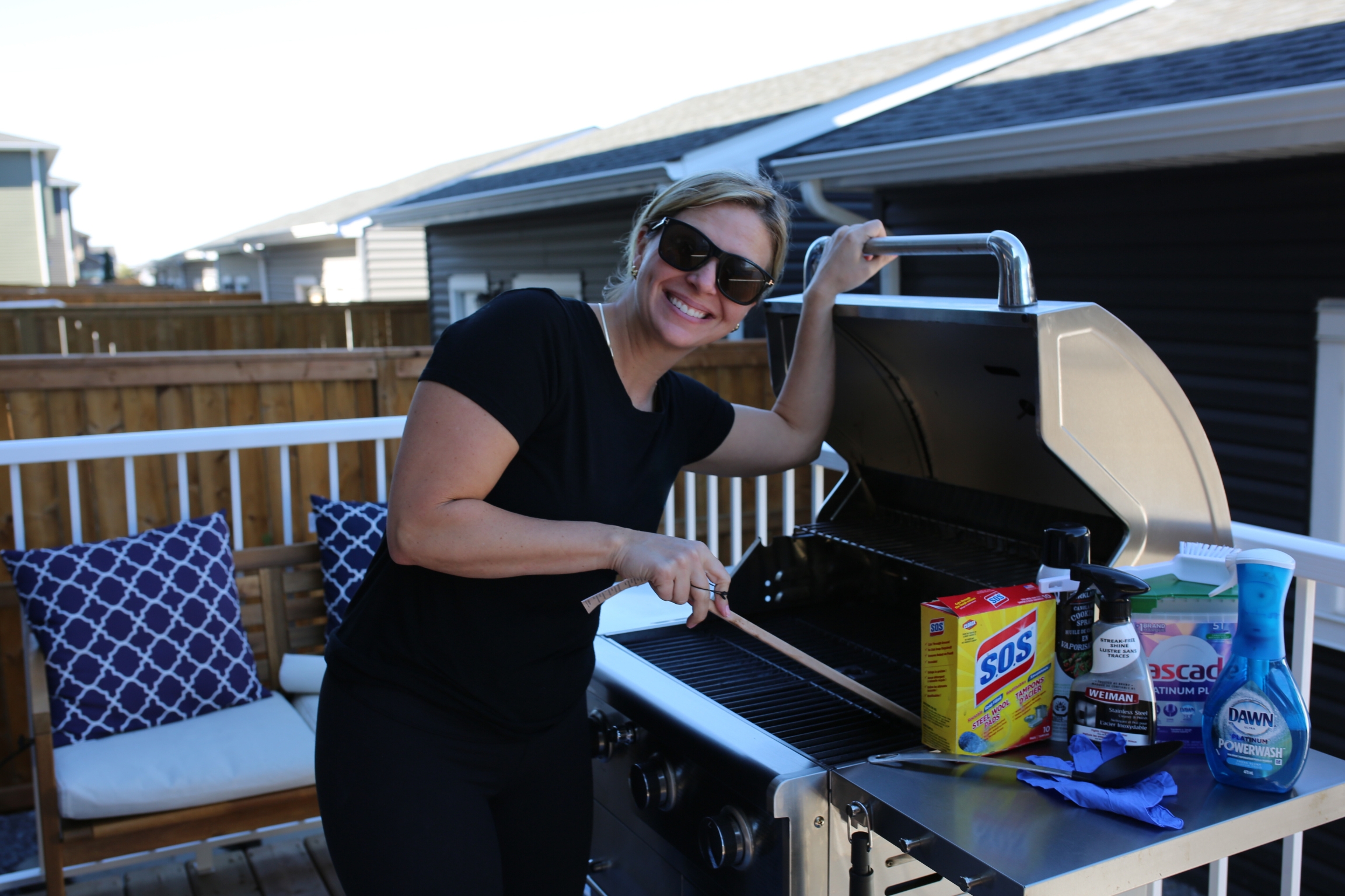 The Best Flippin’ Way to Clean Your Gas Grill