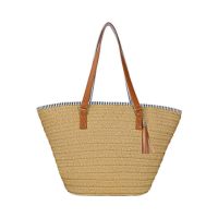 Straw Shoulder Bag