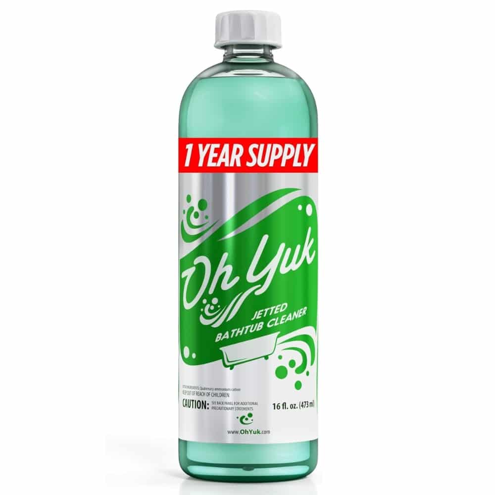 Oh Yuk Jetted Tub Cleaner