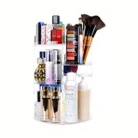 Spinning Makeup Organizer – CAD