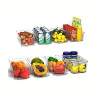 Refrigerator Organizer Bins – US