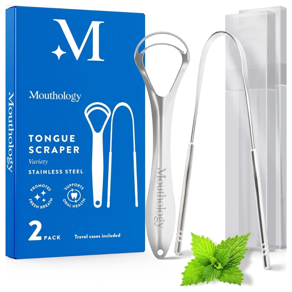 Mouthology Tongue Scraper