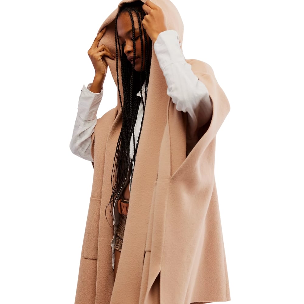 All I Need Cozy Hooded Duster