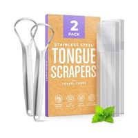 BASIC CONCEPTS Tongue Scraper for Adults