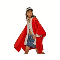 All I Need Cozy Hooded Kimono