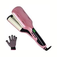 3 Barrel Curling Iron Wand 1 Inch Hair Crimper