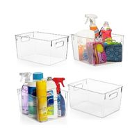 ClearSpace Plastic Storage Bins