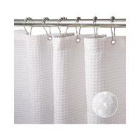 Waffle Weave Shower Curtain