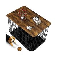 Hoyula Dog Crate Topper Wood