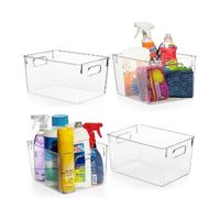 ClearSpace Plastic Storage Bins