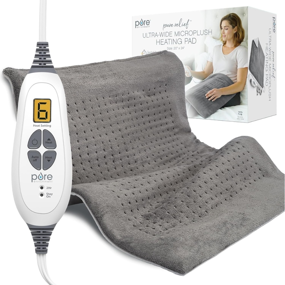 Pure Enrichment® PureRelief™ Ultra-Wide Heating Pad