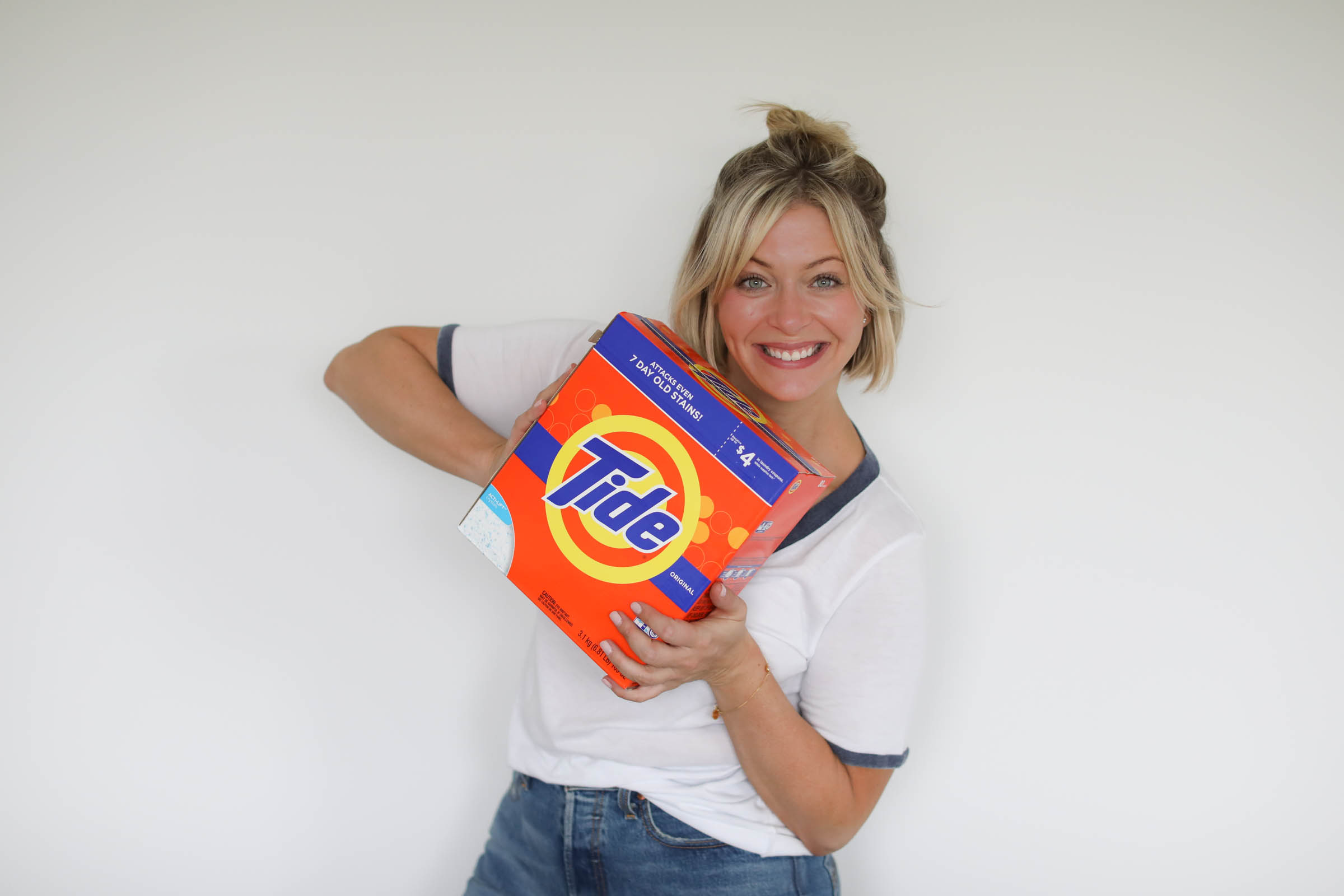 Why We Use Powdered Tide® (It’s Not Just For Laundry).