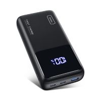 INIU Power Bank, 25000mAh 65W USB C Laptop Portable Charger