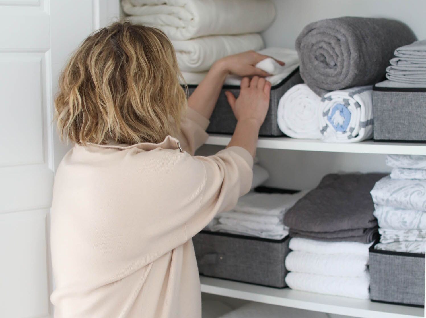 How to Clean and Organize Your Closets in 4 Easy Steps