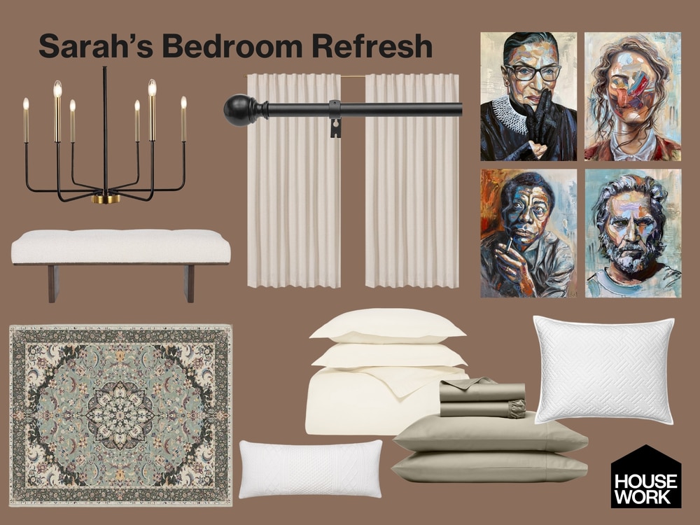 Sarah’s Bedroom Refresh - House Work