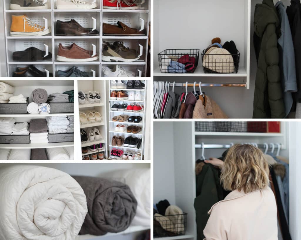 How to Clean and Organize Your Closets in 4 Easy Steps - House Work