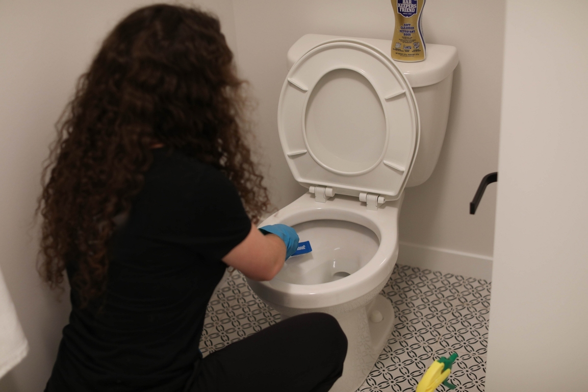 Toilet Cleaning 101
