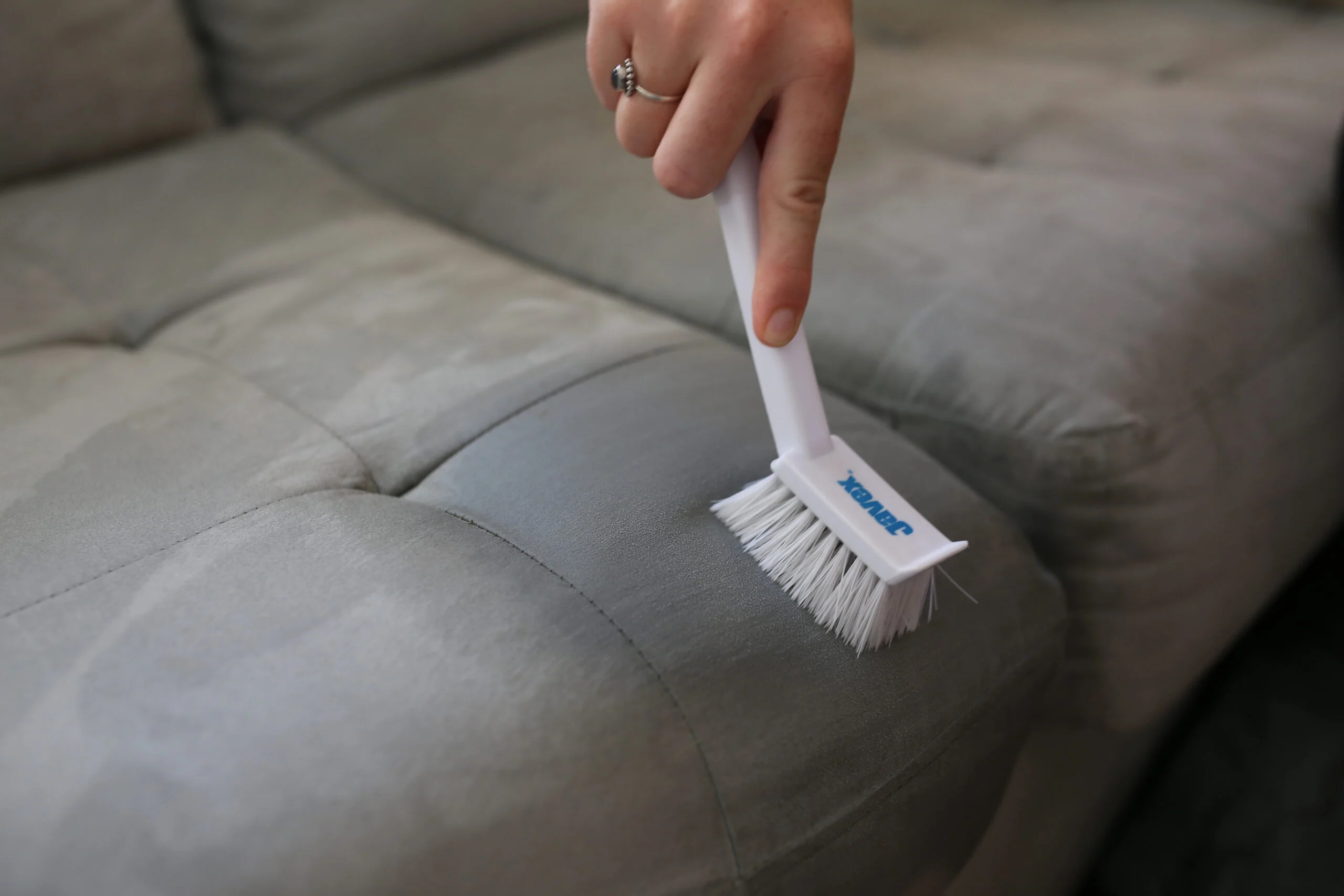 Stains on Microfiber Furniture? We Have a Hack For That