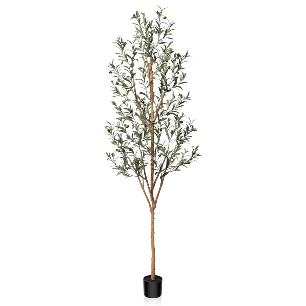 Kazeila 7ft Tall Artificial Olive Tree