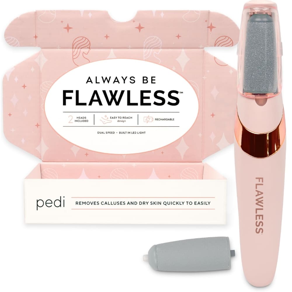 Finishing Touch Flawless Pedi Electronic Tool