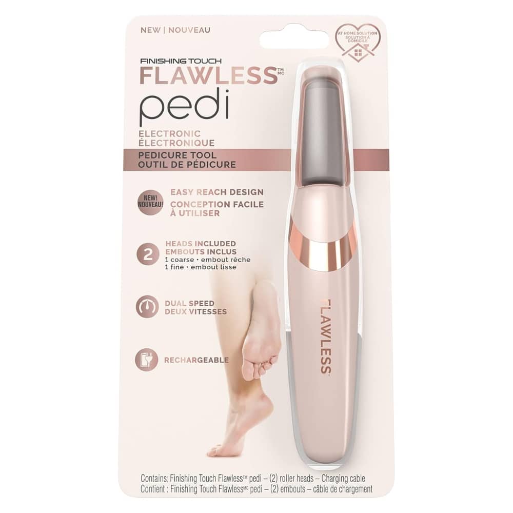 Finishing Touch Flawless Pedi Electronic Pedicure Tool