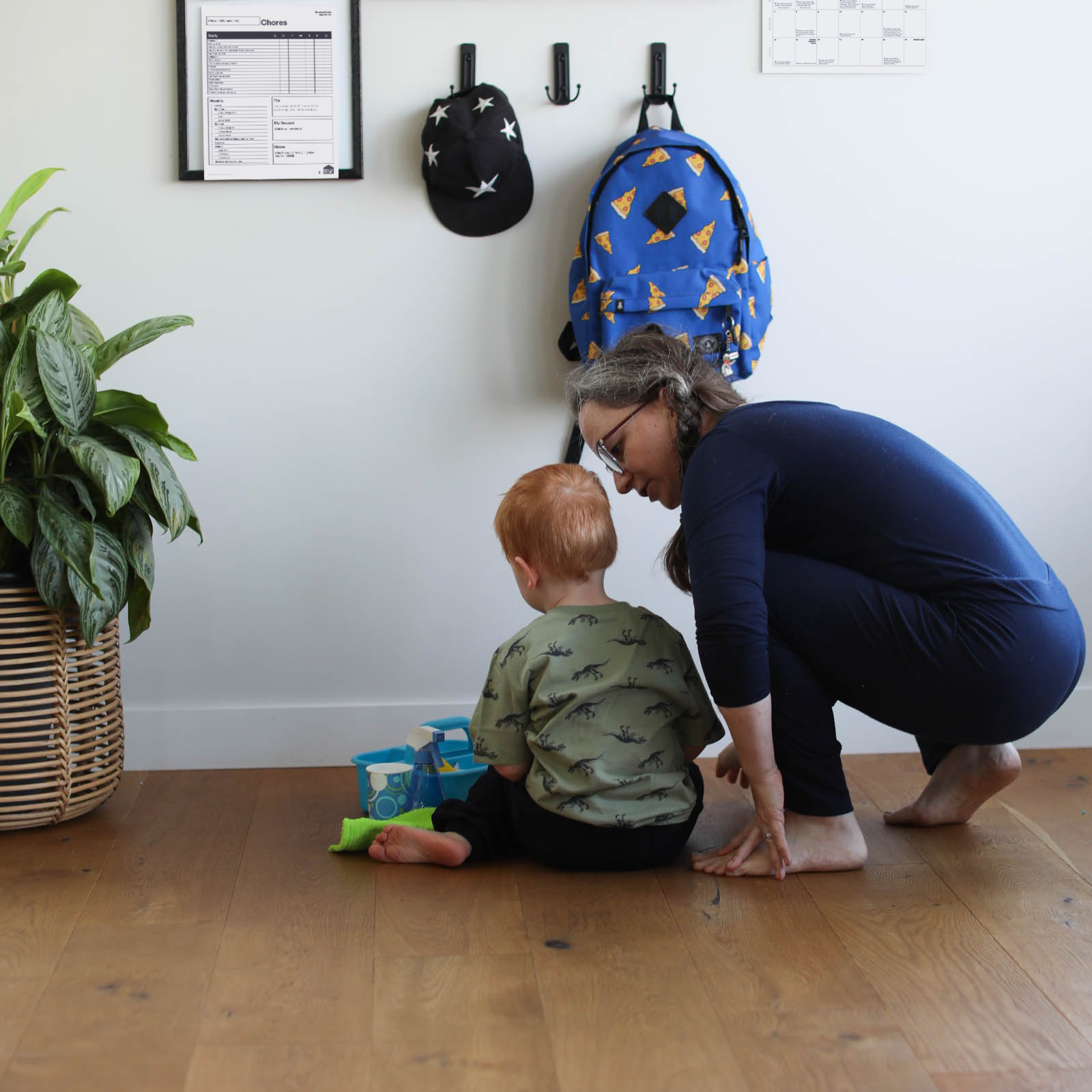 Teaching Your Kids To Clean