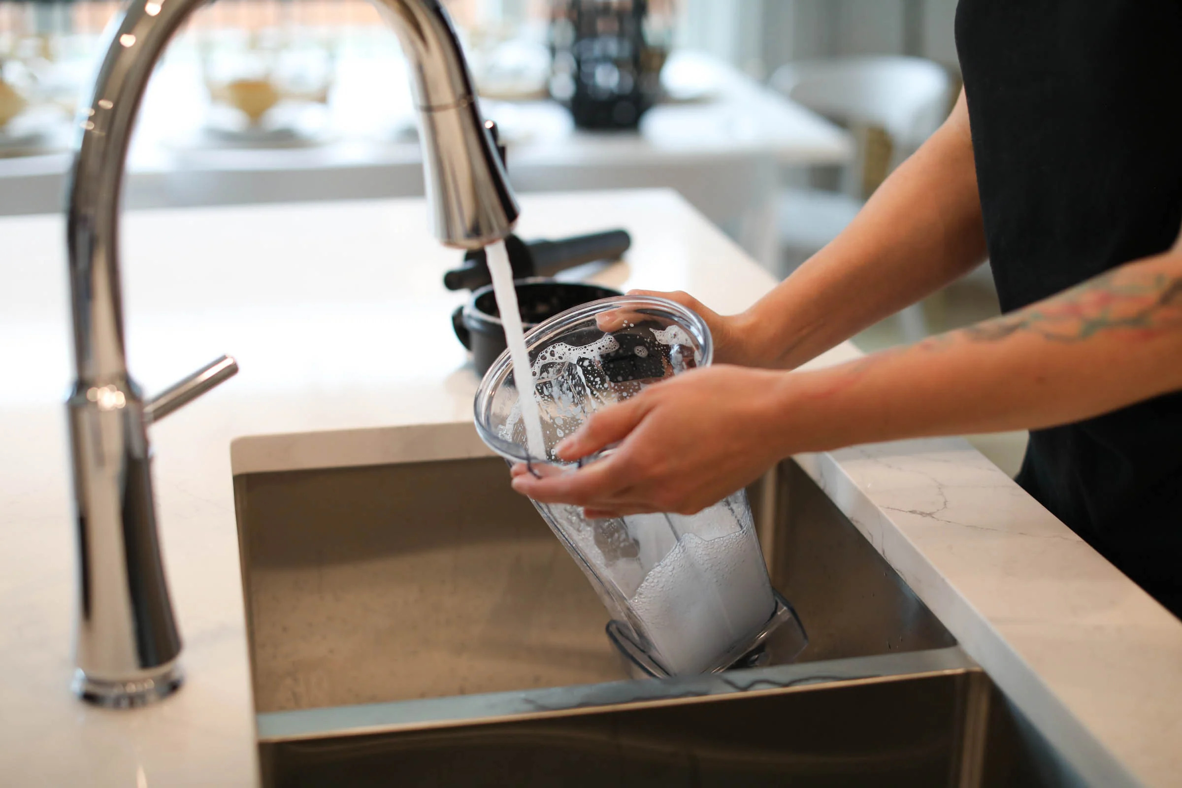 The Best Method for Cleaning Blenders