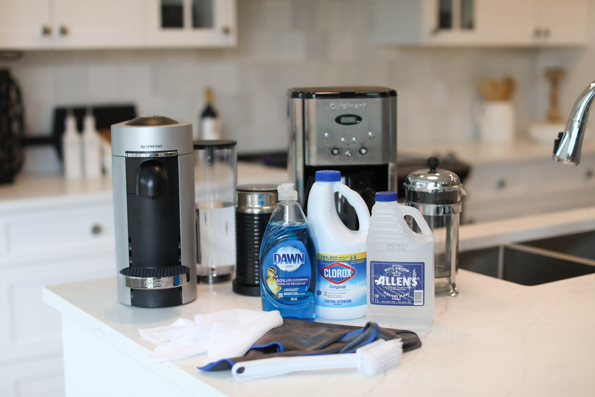 A Guide to Cleaning Coffee Makers