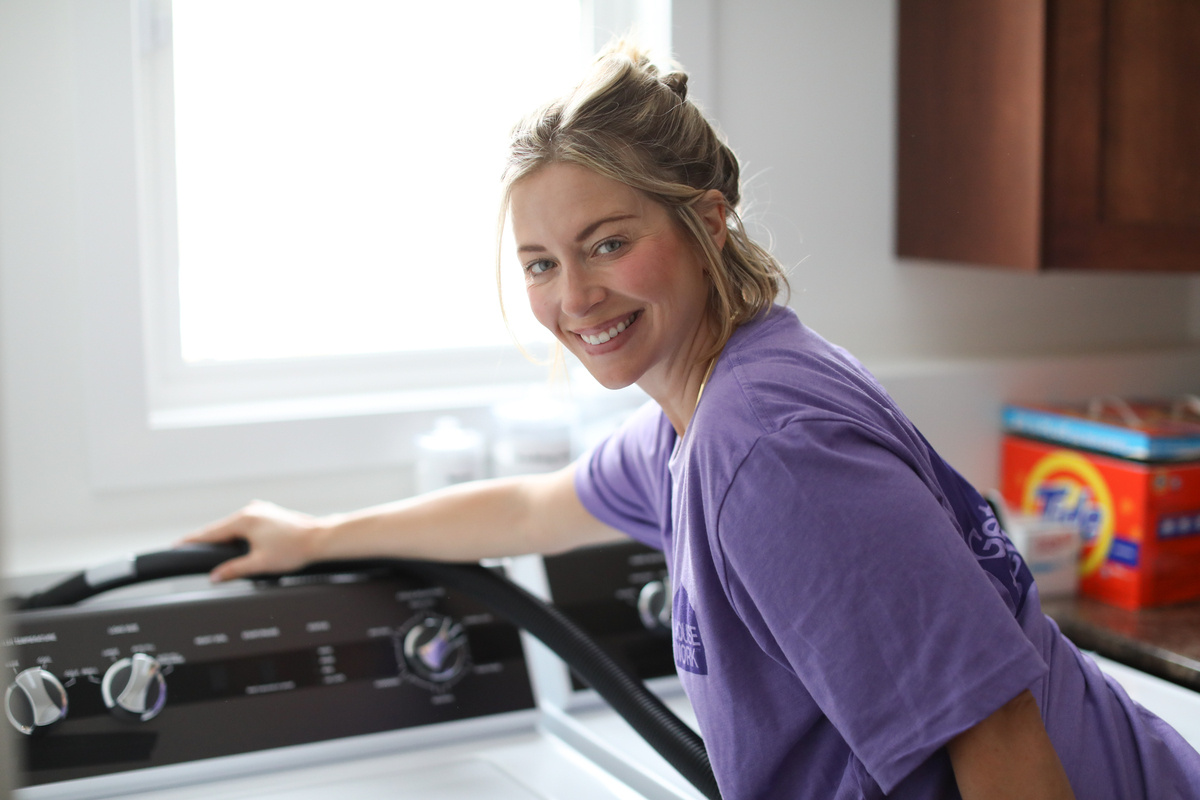 3 Steps To A Clean, Organized Laundry Room