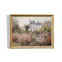 Cottage Rose Garden Printable Art