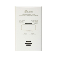 Kidde Plug-in Carbon Monoxide Alarm