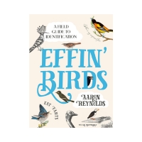 Effin’ Birds: A Field Guide to Identification Book
