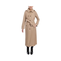 London Fog Womens Long Trench Coat