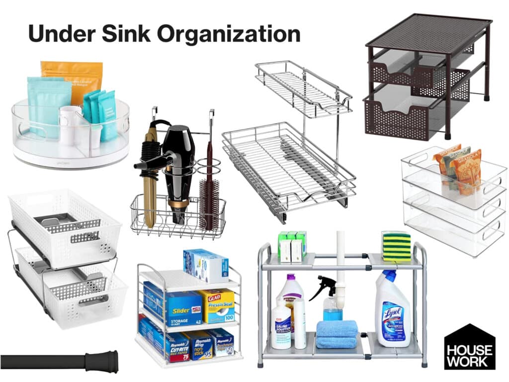 Under Sink - House Work