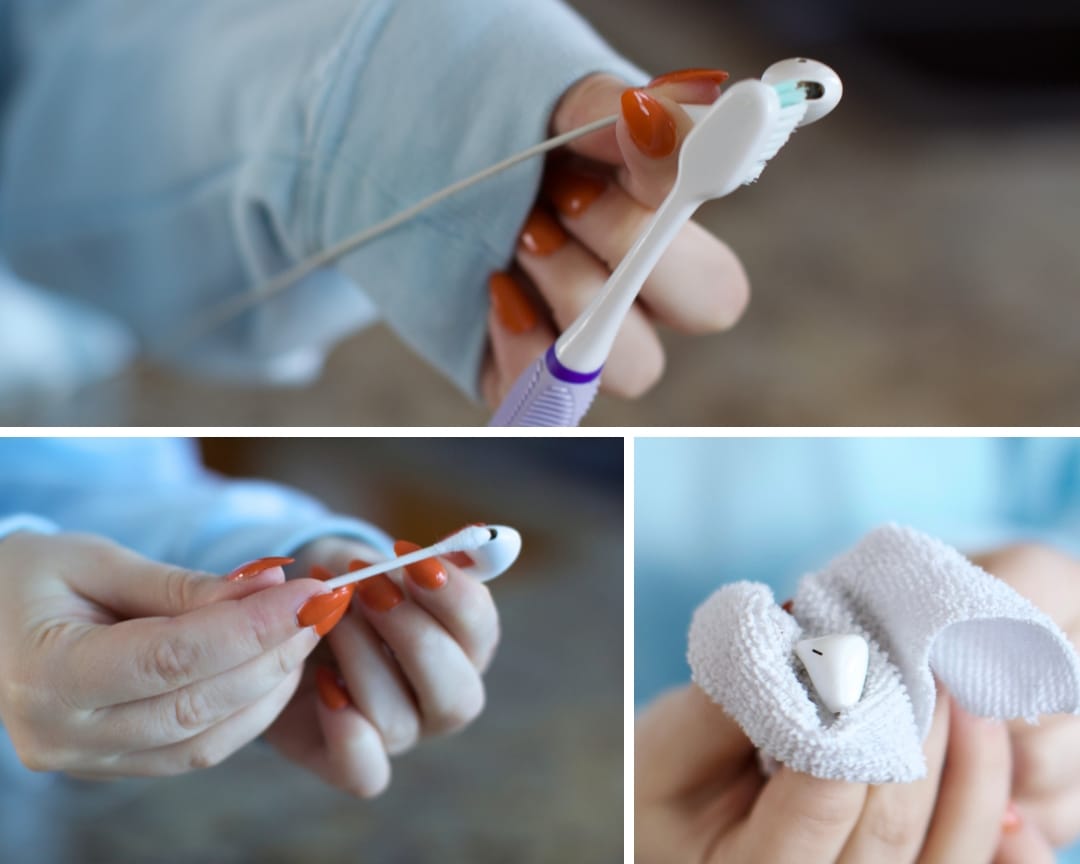 How to Clean AirPods®, Earbuds and Headphones - House Work