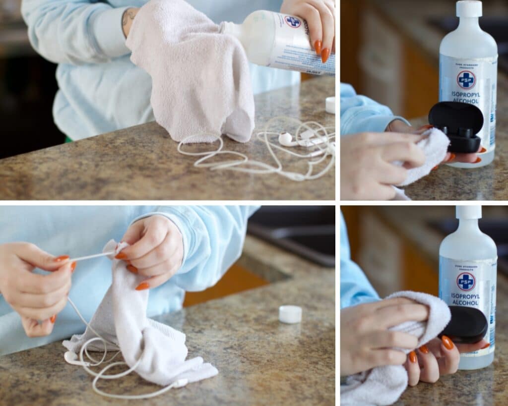 How to Clean AirPods®, Earbuds and Headphones - House Work