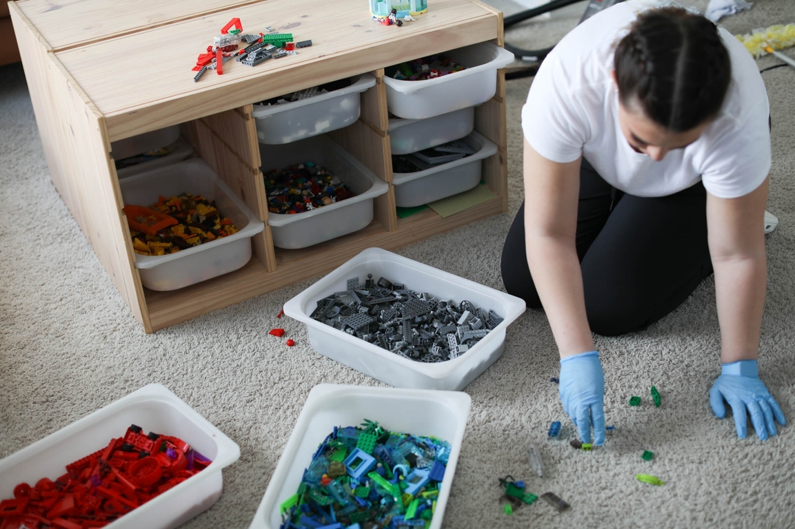 How To Organize Your Toys