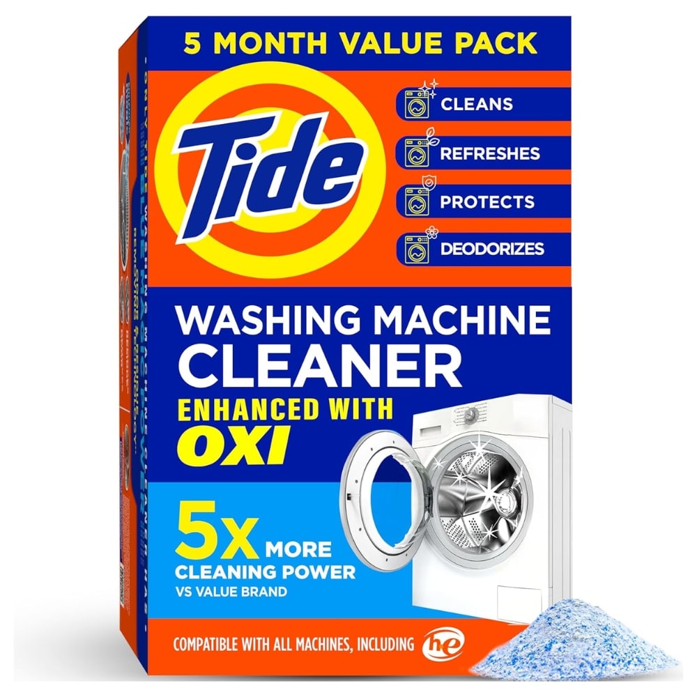 Washing Machine Cleaner by Tide