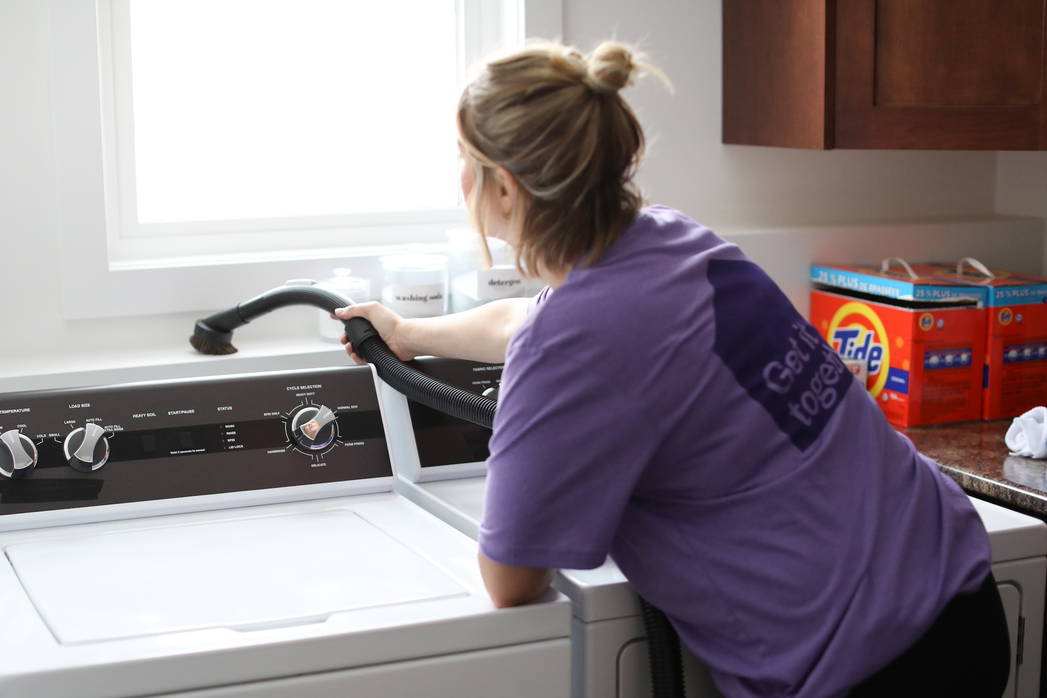 Laundry Room Cleaning 101