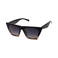 Oversized Square Cateye Polarized Sunglasses