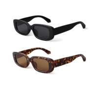 BUTABY Rectangle Sunglasses for Women