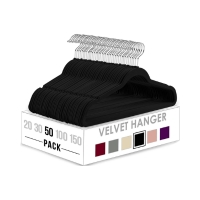 Utopia Home Velvet Hangers 50 Pack