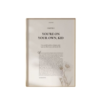 You’re On Your Own Kid Lyric Poster