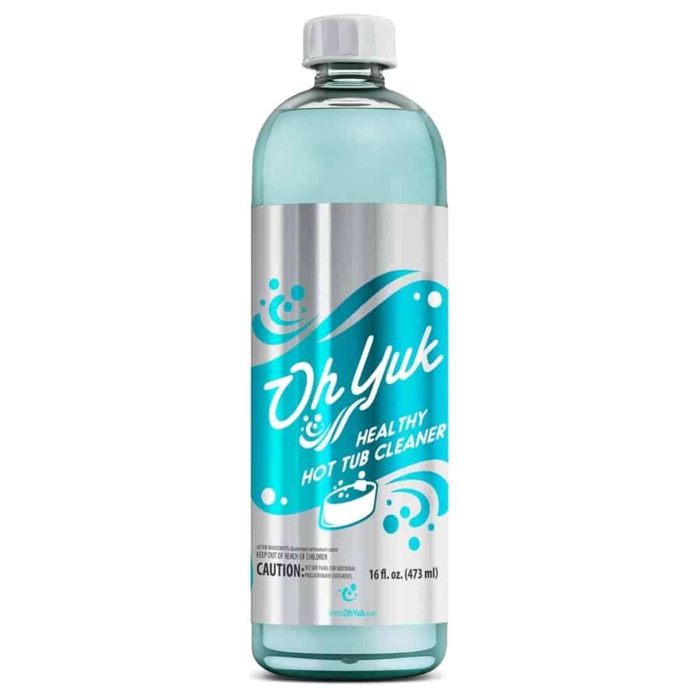 Oh Yuk Healthy Hot Tub Cleaner