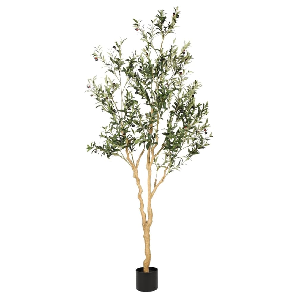 Faux Olive Tree 7ft Tall